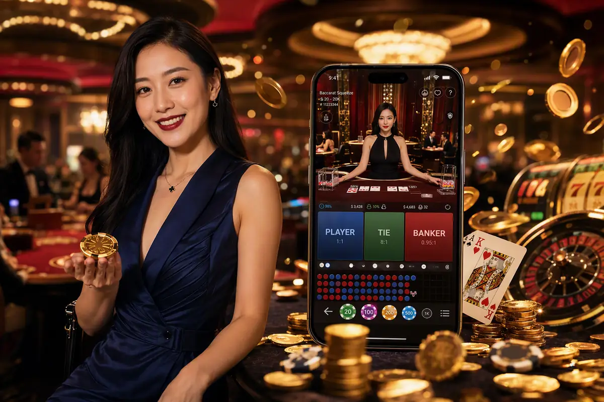 s99may casino meja baccarat live dealer